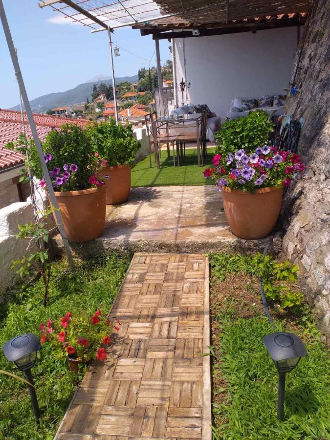 Stone Clock'S House Apartment Nafpaktos Exterior photo
