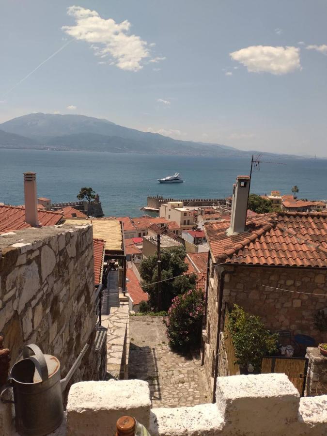 Stone Clock'S House Apartment Nafpaktos Exterior photo