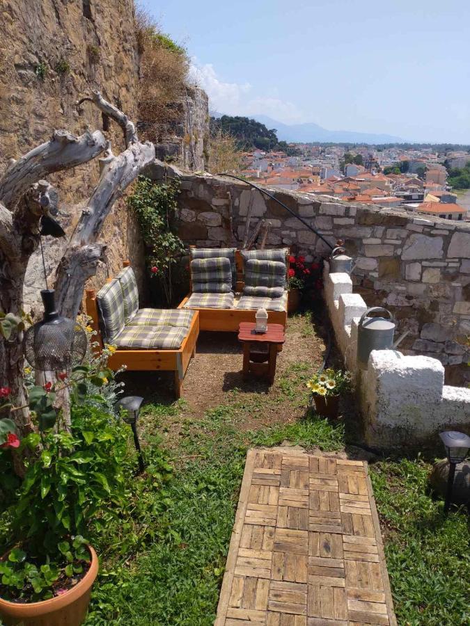 Stone Clock'S House Apartment Nafpaktos Exterior photo