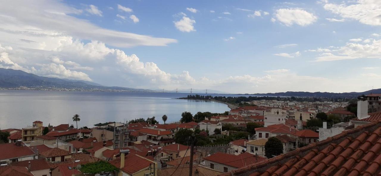 Stone Clock'S House Apartment Nafpaktos Exterior photo