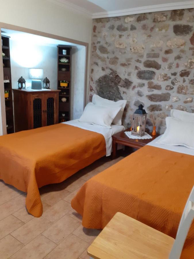 Stone Clock'S House Apartment Nafpaktos Exterior photo