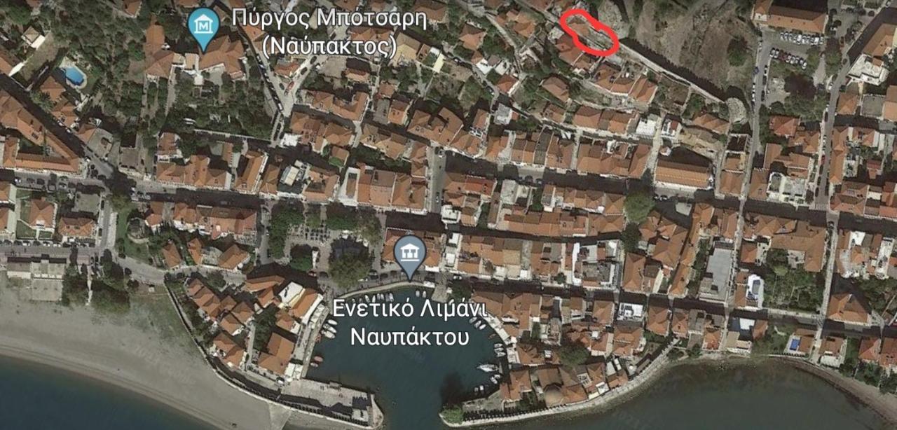 Stone Clock'S House Apartment Nafpaktos Exterior photo