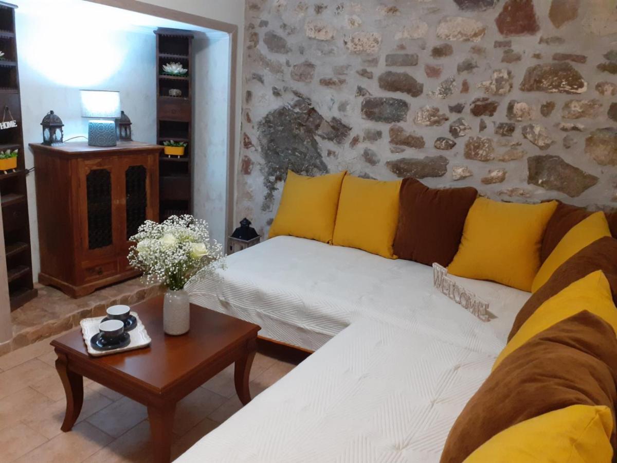 Stone Clock'S House Apartment Nafpaktos Exterior photo