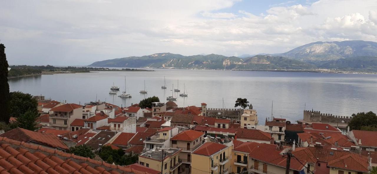 Stone Clock'S House Apartment Nafpaktos Exterior photo
