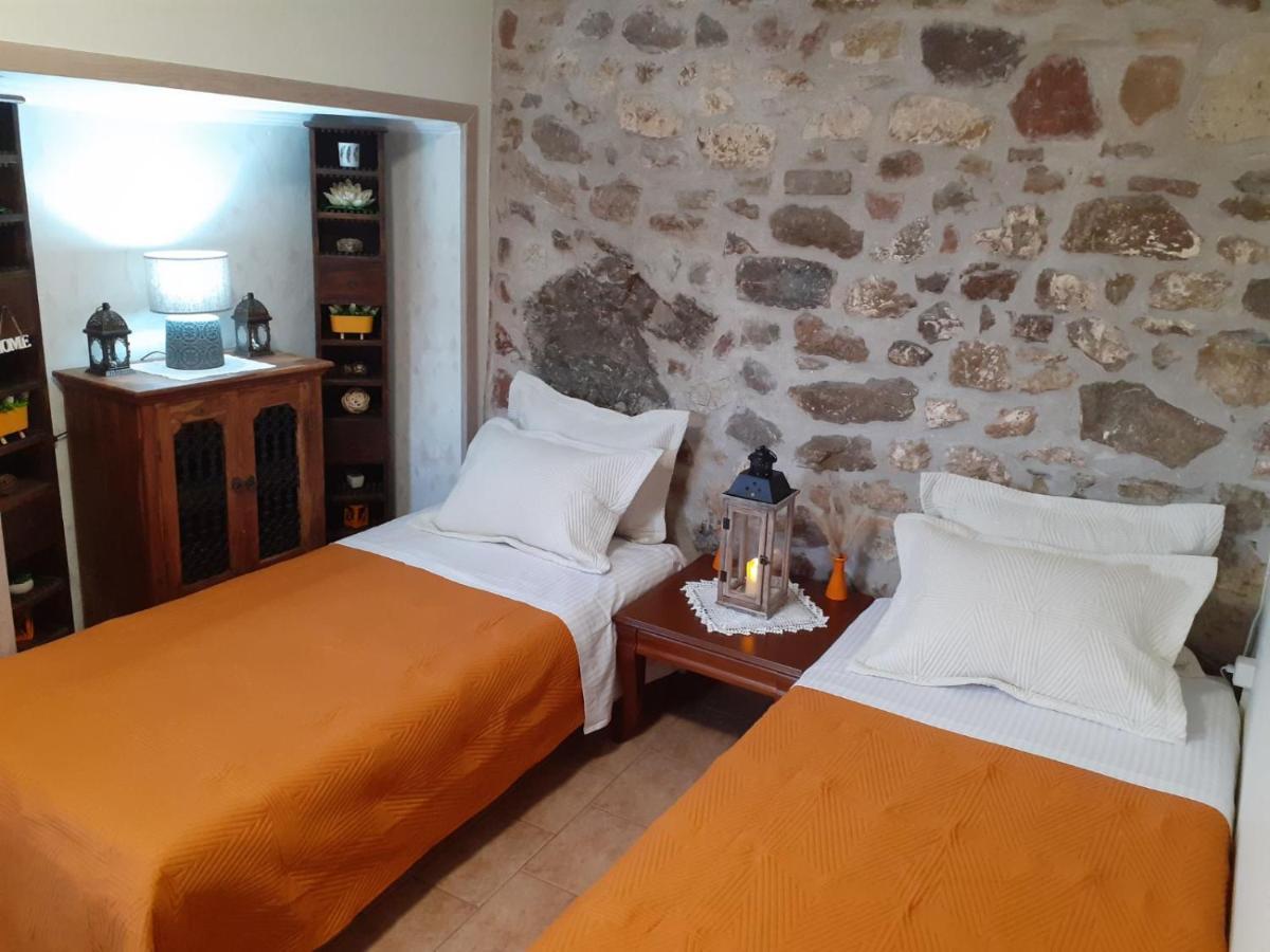 Stone Clock'S House Apartment Nafpaktos Exterior photo