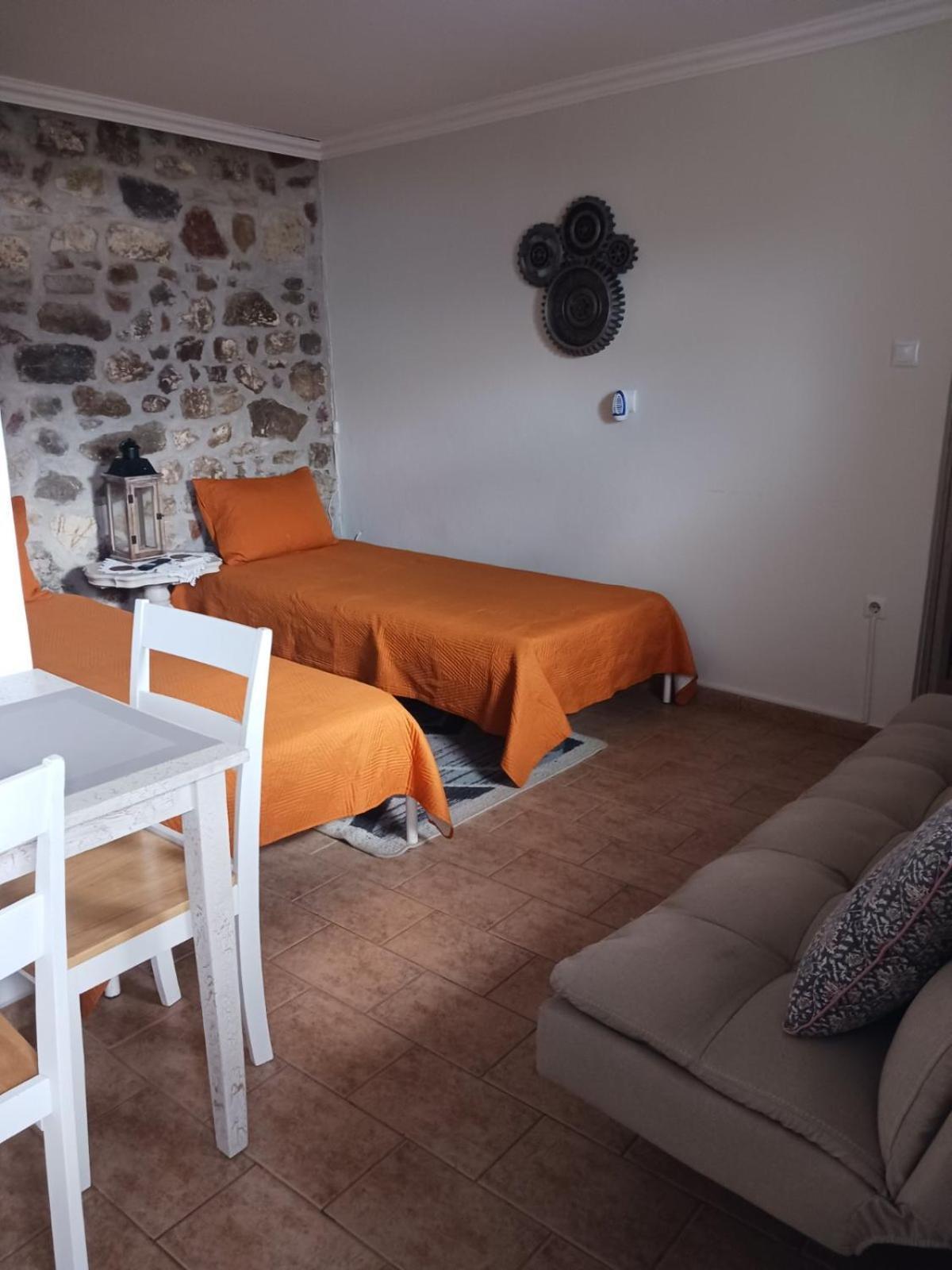 Stone Clock'S House Apartment Nafpaktos Exterior photo