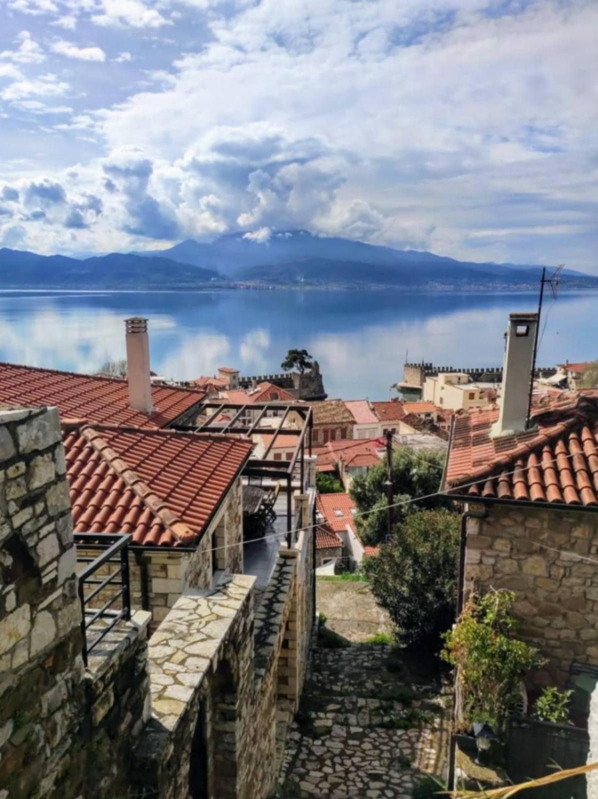 Stone Clock'S House Apartment Nafpaktos Exterior photo