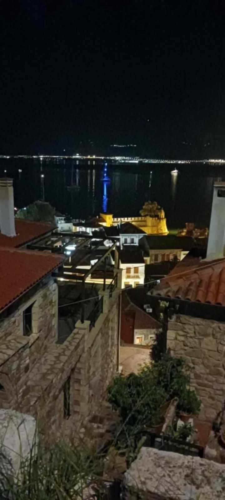 Stone Clock'S House Apartment Nafpaktos Exterior photo